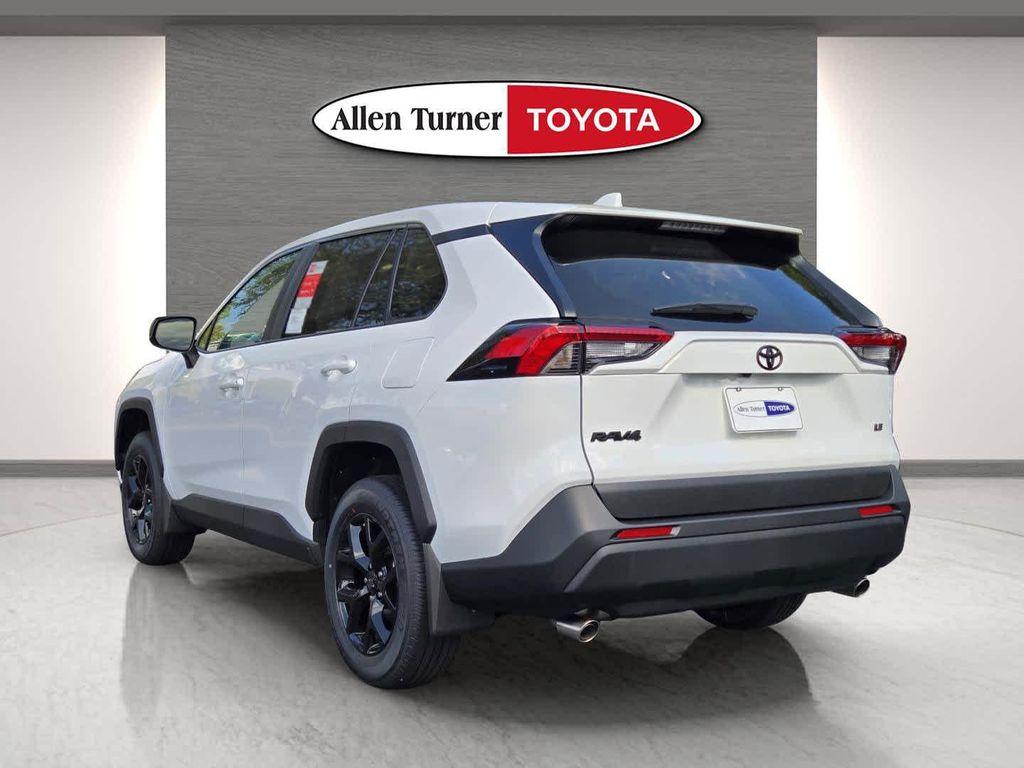 new 2025 Toyota RAV4 car, priced at $33,721