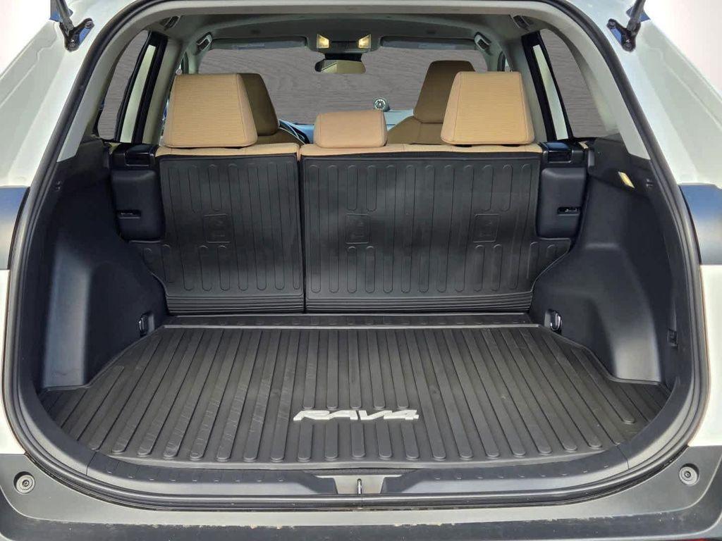 new 2025 Toyota RAV4 car, priced at $33,721