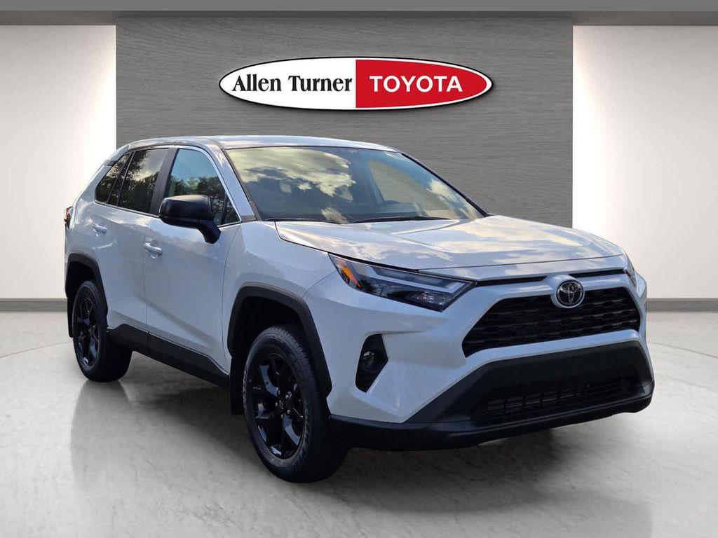 new 2025 Toyota RAV4 car, priced at $33,721