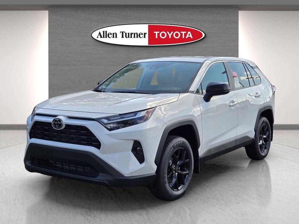 new 2025 Toyota RAV4 car, priced at $33,721