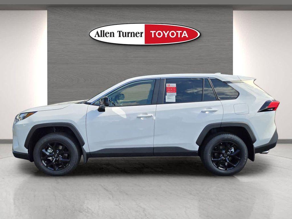 new 2025 Toyota RAV4 car, priced at $33,721