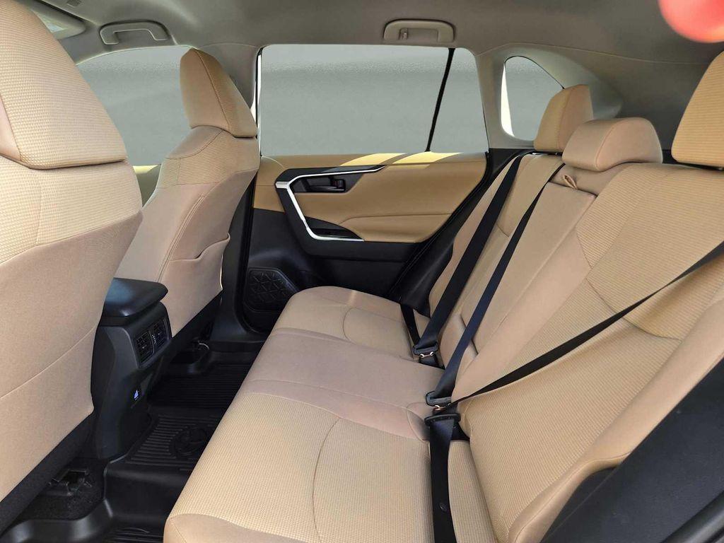 new 2025 Toyota RAV4 car, priced at $33,721