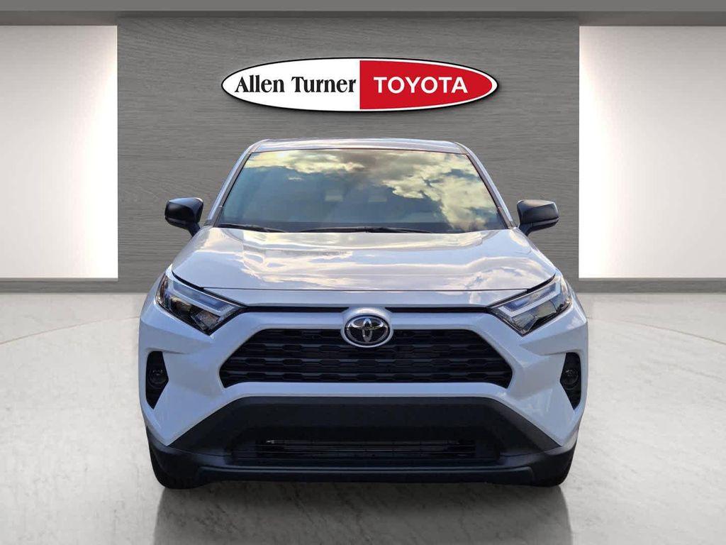 new 2025 Toyota RAV4 car, priced at $33,721