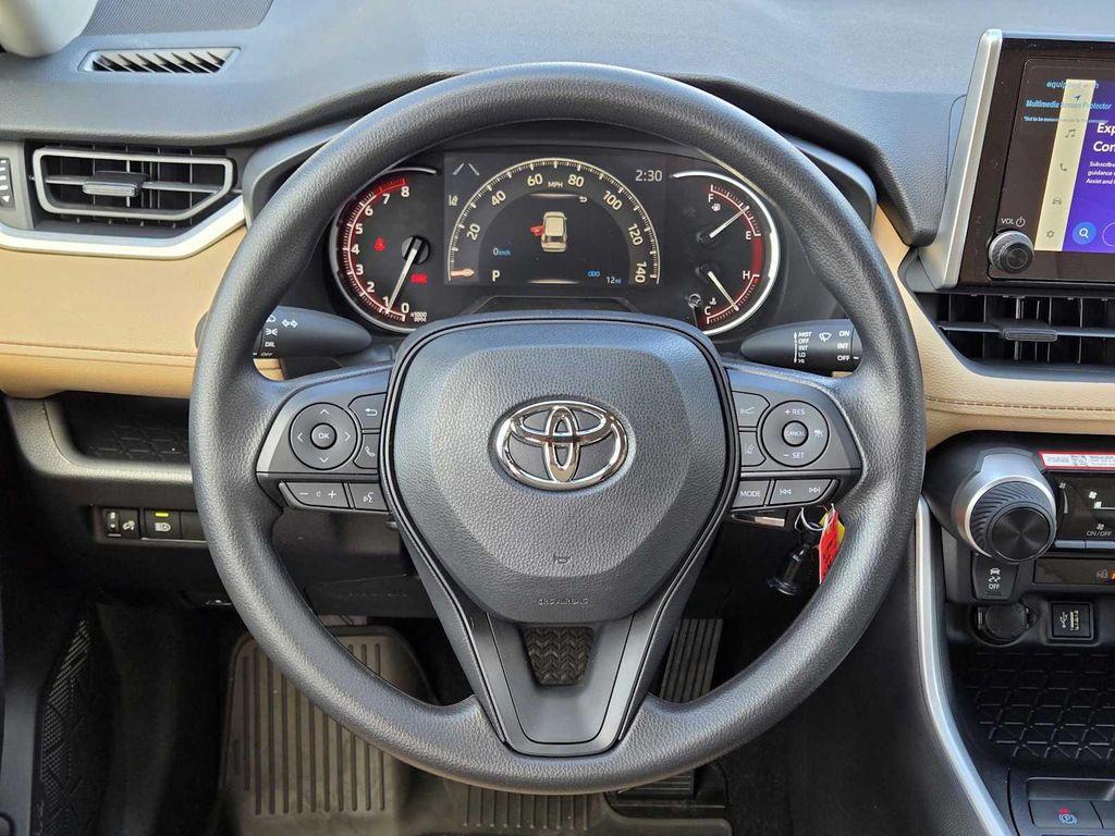 new 2025 Toyota RAV4 car, priced at $33,721