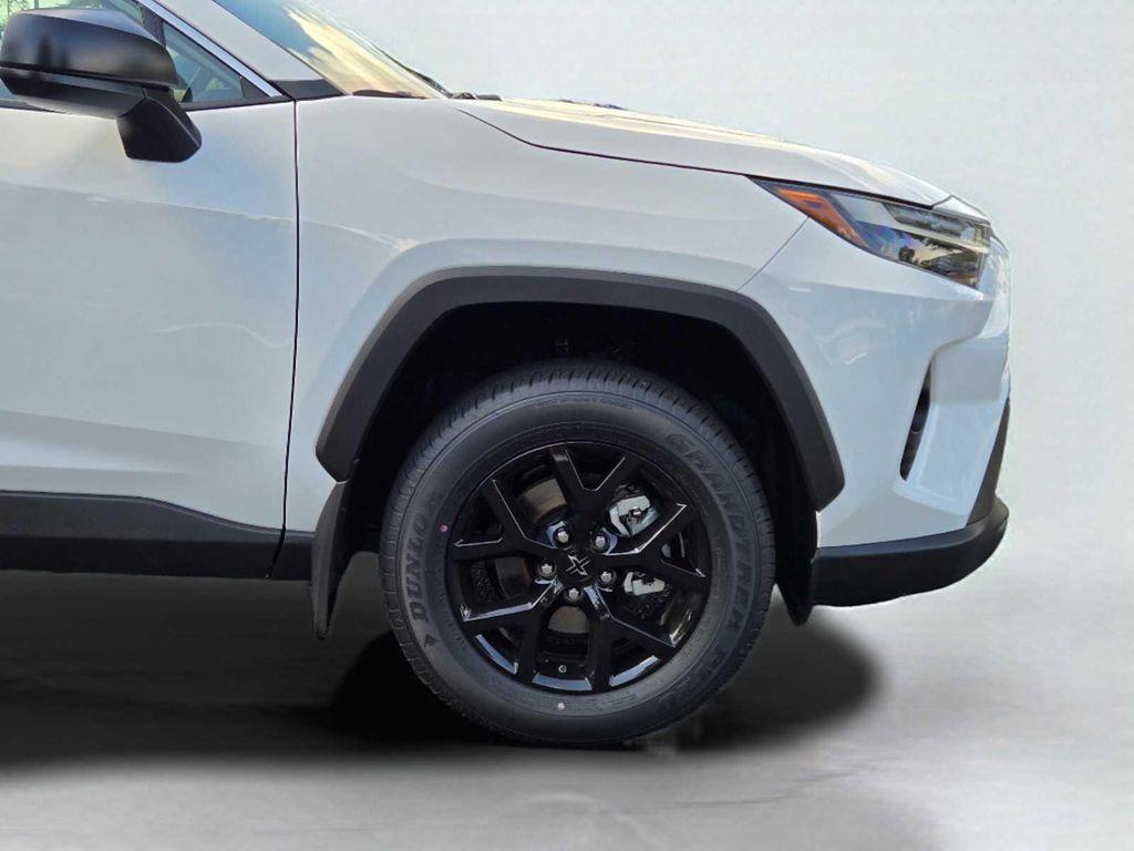 new 2025 Toyota RAV4 car, priced at $33,721