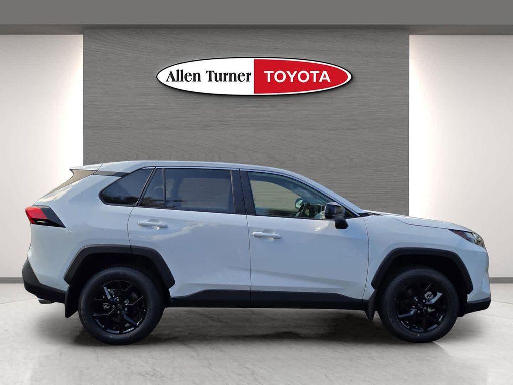 new 2025 Toyota RAV4 car, priced at $33,721