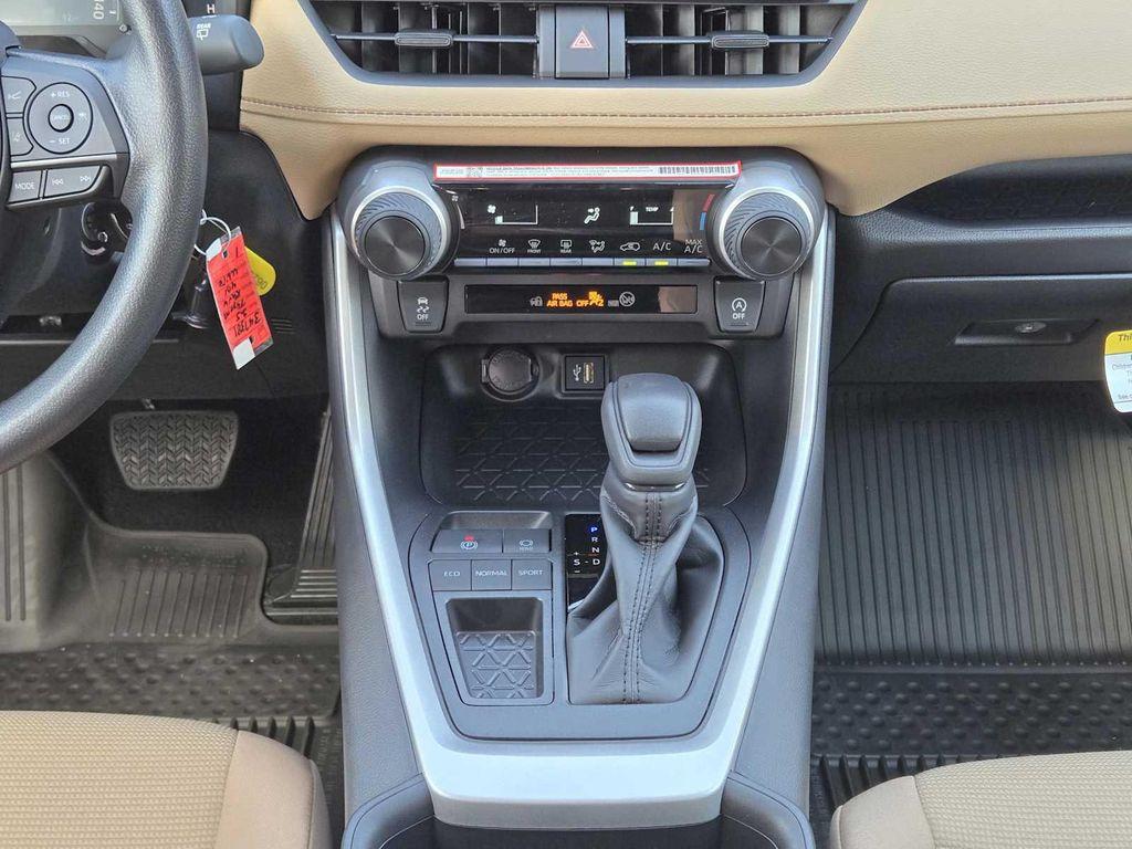 new 2025 Toyota RAV4 car, priced at $33,721