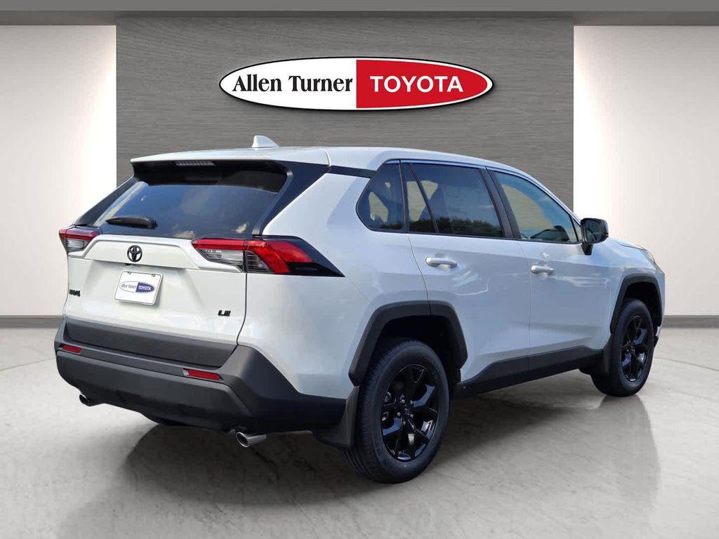 new 2025 Toyota RAV4 car, priced at $33,721