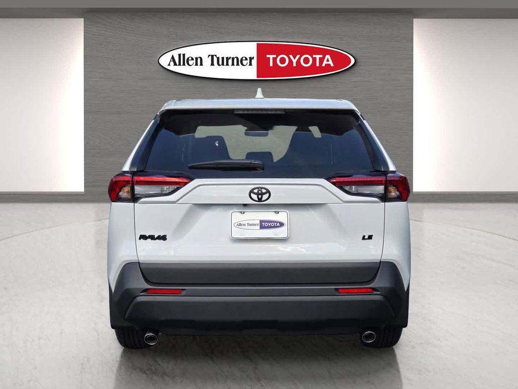 new 2025 Toyota RAV4 car, priced at $33,721