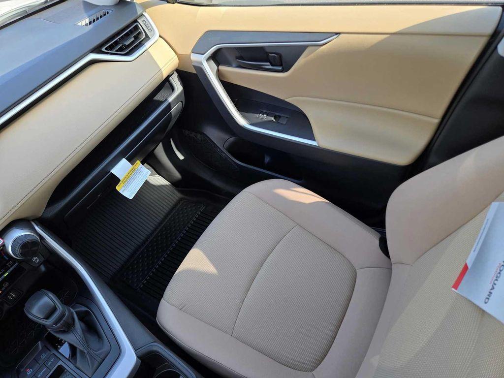 new 2025 Toyota RAV4 car, priced at $33,721