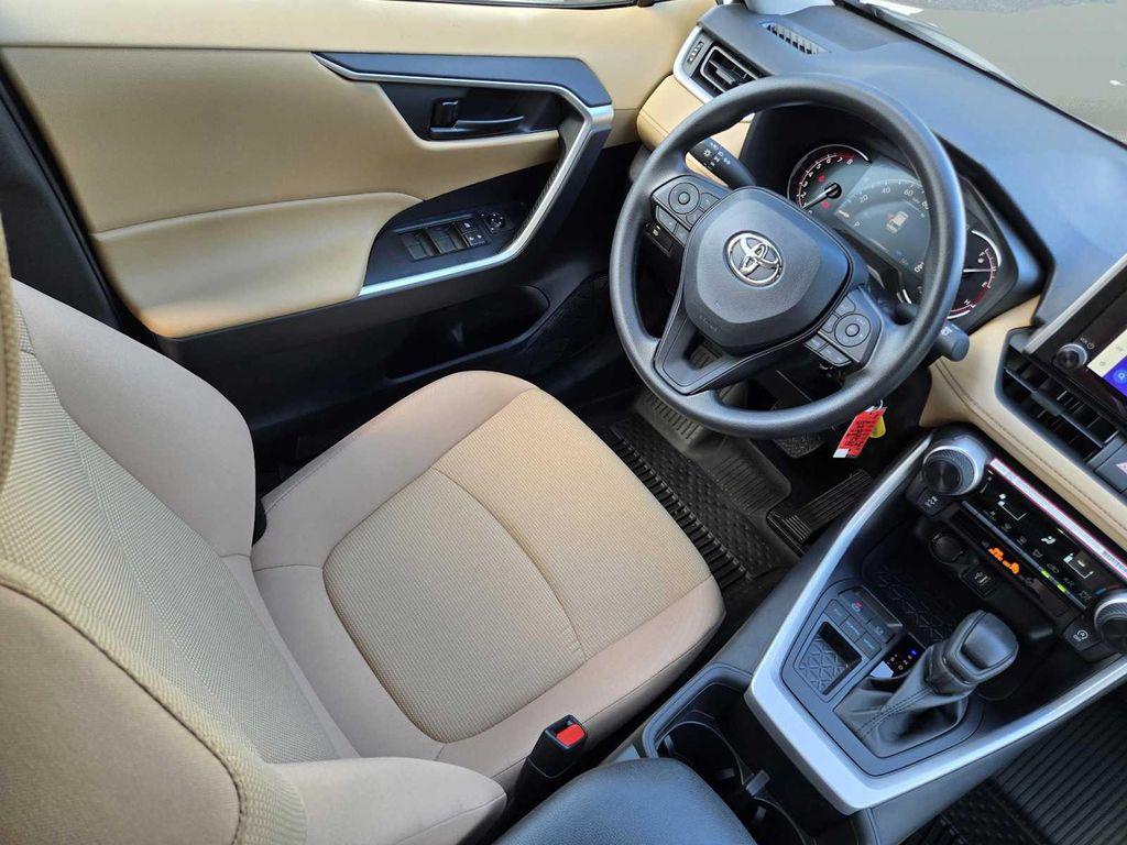 new 2025 Toyota RAV4 car, priced at $33,721