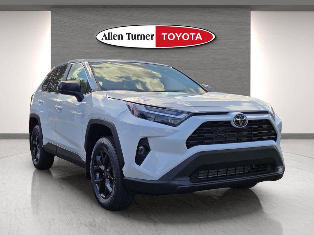 new 2025 Toyota RAV4 car, priced at $33,721