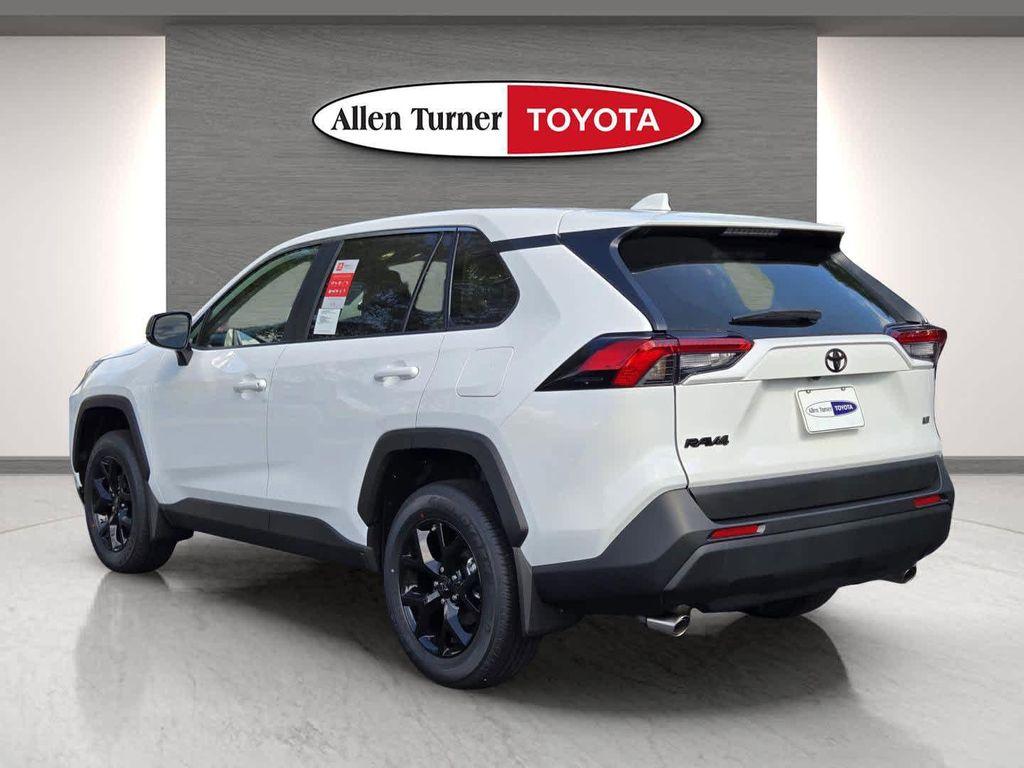 new 2025 Toyota RAV4 car, priced at $33,721
