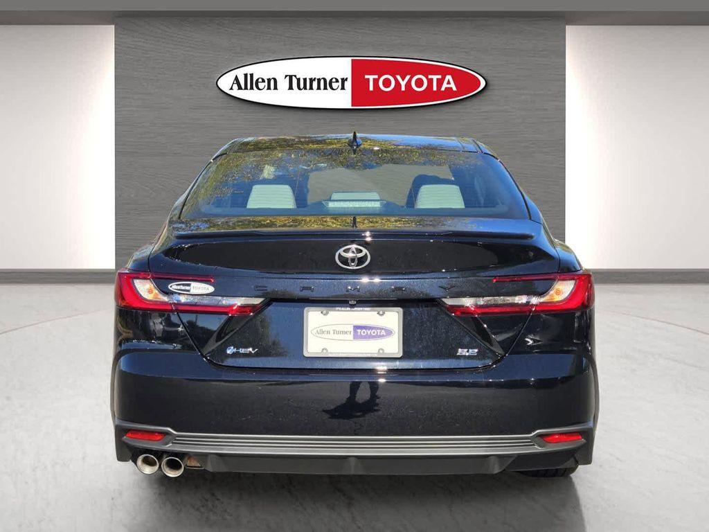 new 2026 Toyota Camry car, priced at $33,711