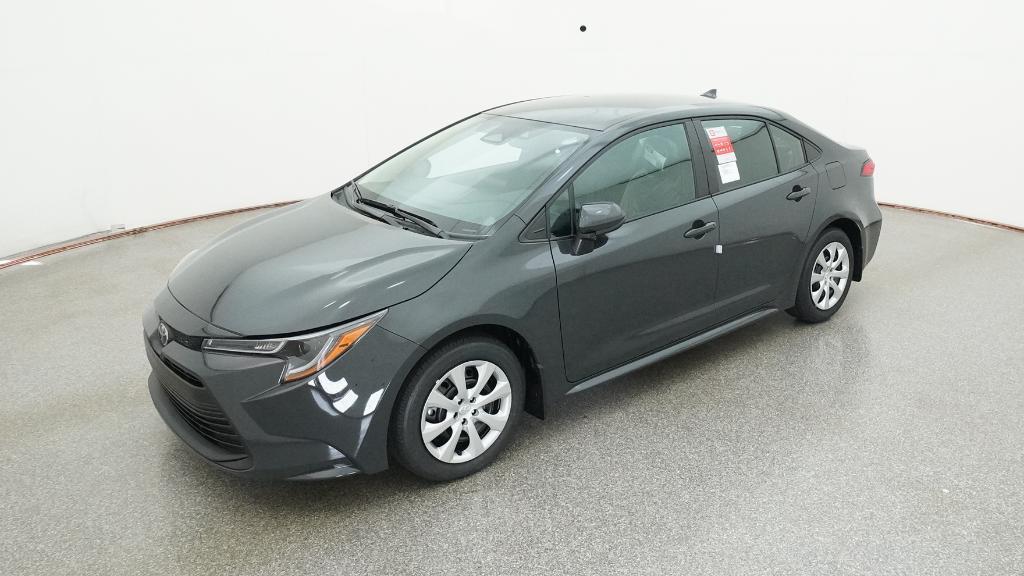 new 2026 Toyota Corolla car, priced at $24,720
