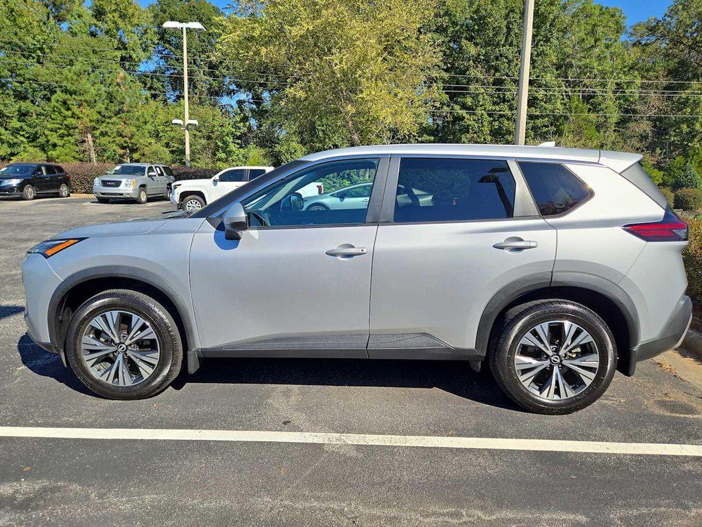 used 2022 Nissan Rogue car, priced at $20,995