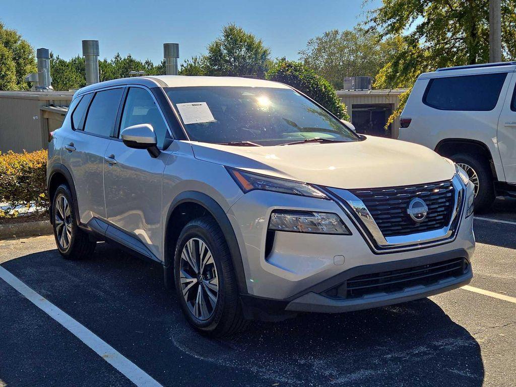 used 2022 Nissan Rogue car, priced at $20,995