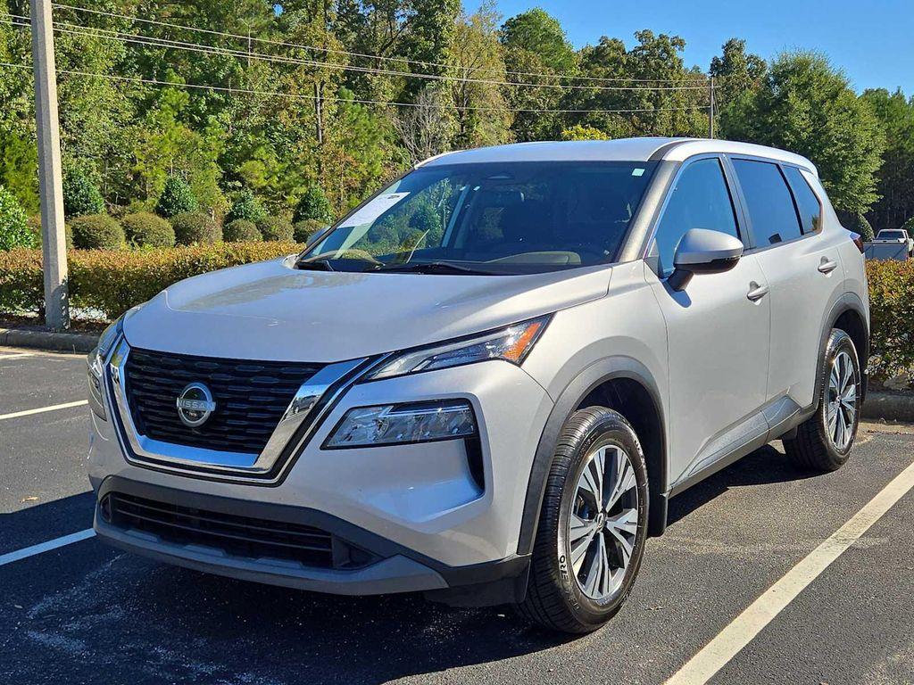 used 2022 Nissan Rogue car, priced at $20,995
