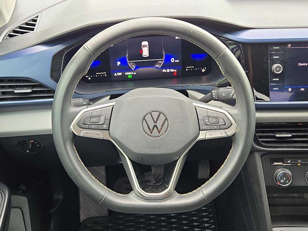 used 2022 Volkswagen Taos car, priced at $19,655