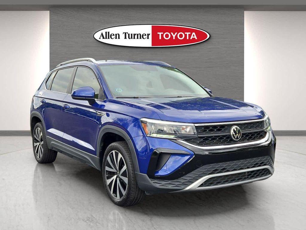 used 2022 Volkswagen Taos car, priced at $19,655