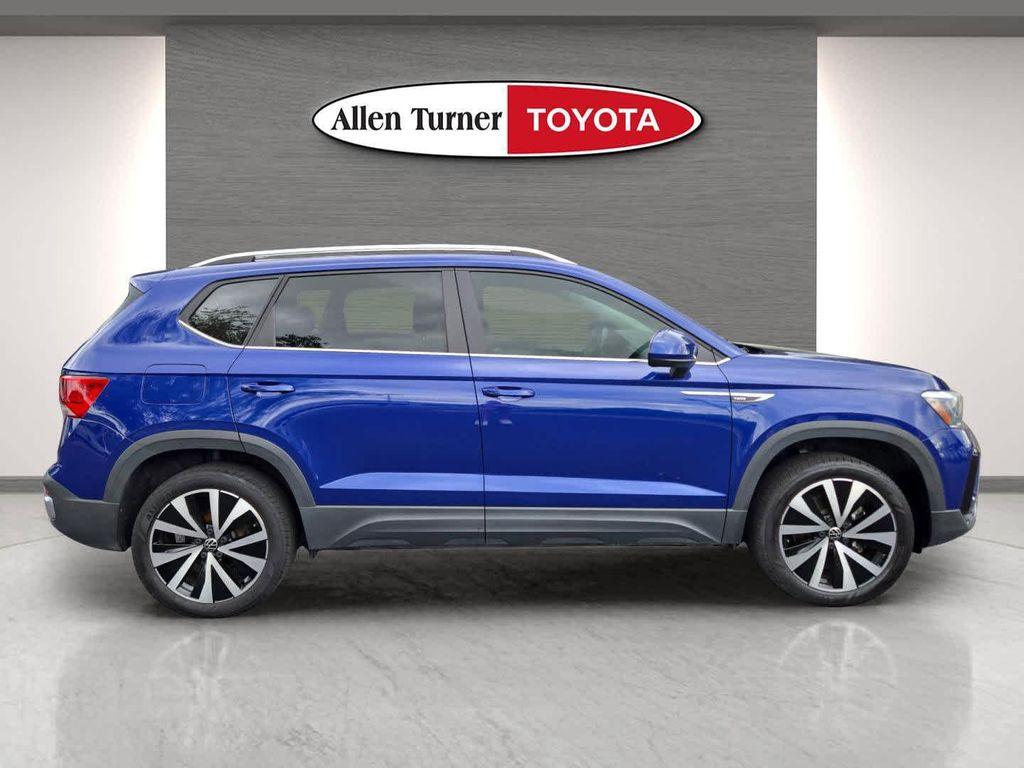 used 2022 Volkswagen Taos car, priced at $19,655