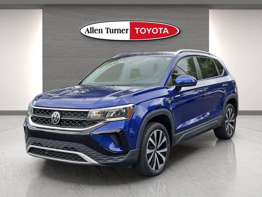 used 2022 Volkswagen Taos car, priced at $19,655
