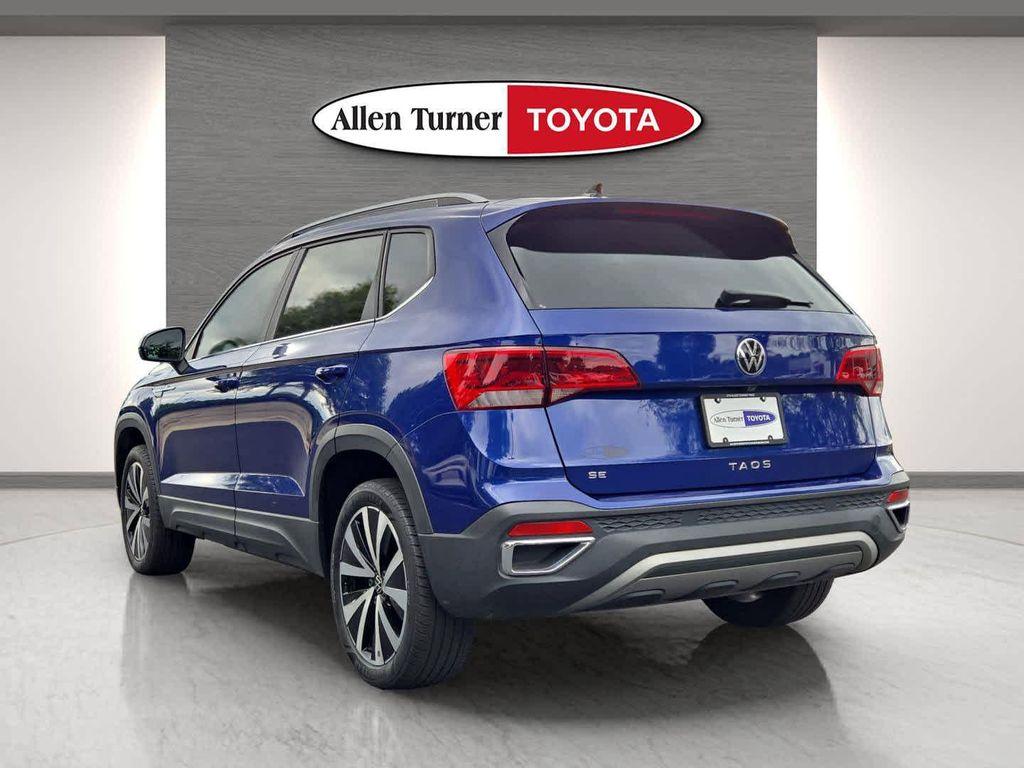used 2022 Volkswagen Taos car, priced at $19,655