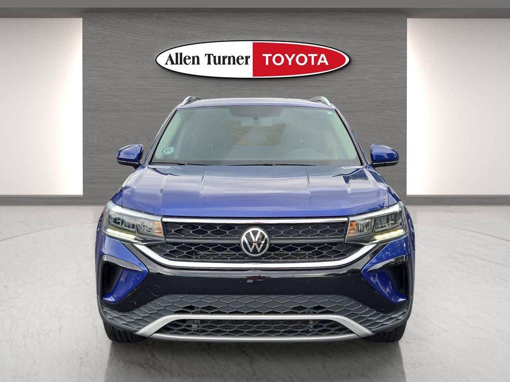 used 2022 Volkswagen Taos car, priced at $19,655