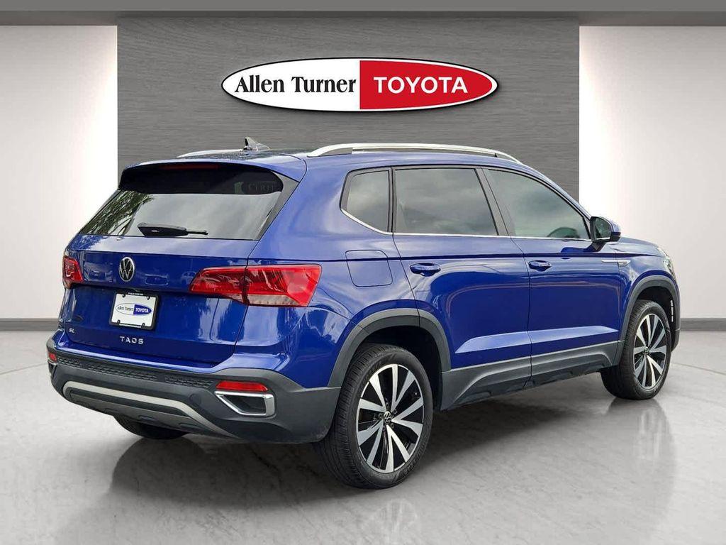 used 2022 Volkswagen Taos car, priced at $19,655