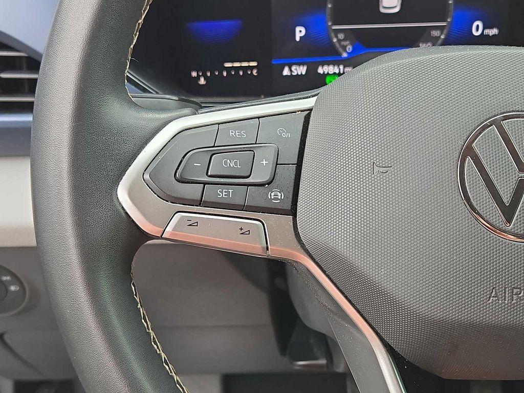 used 2022 Volkswagen Taos car, priced at $19,655