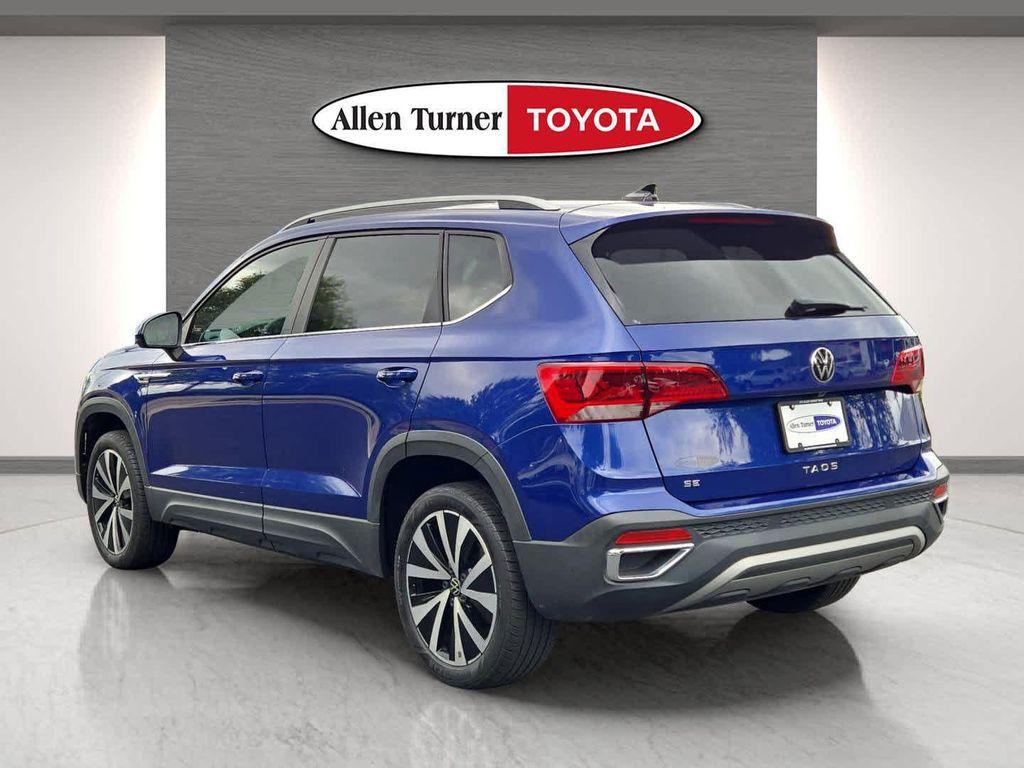 used 2022 Volkswagen Taos car, priced at $19,655
