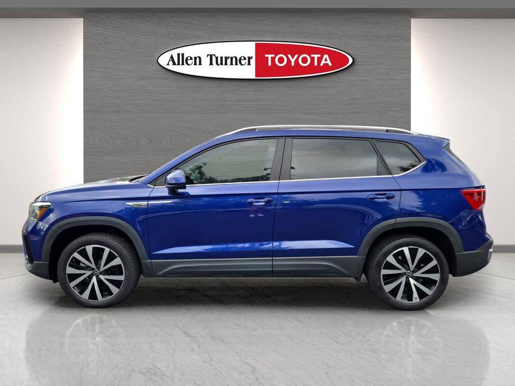 used 2022 Volkswagen Taos car, priced at $19,655