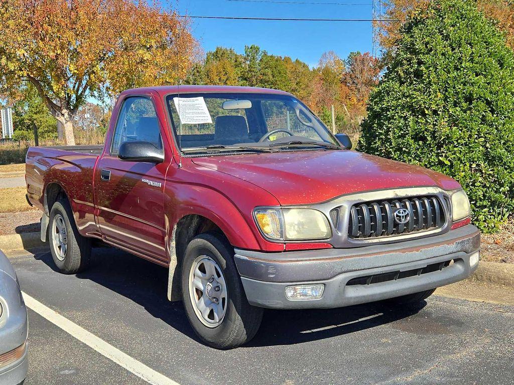 used 2002 Toyota Tacoma car, priced at $4,998