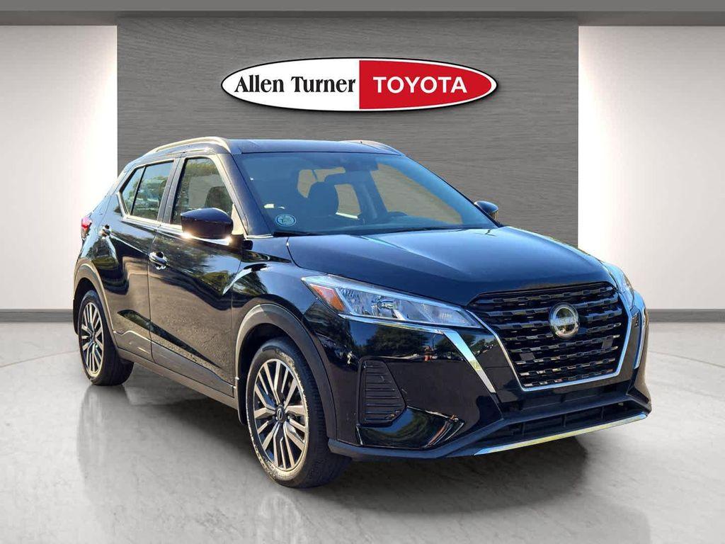 used 2023 Nissan Kicks car, priced at $19,995