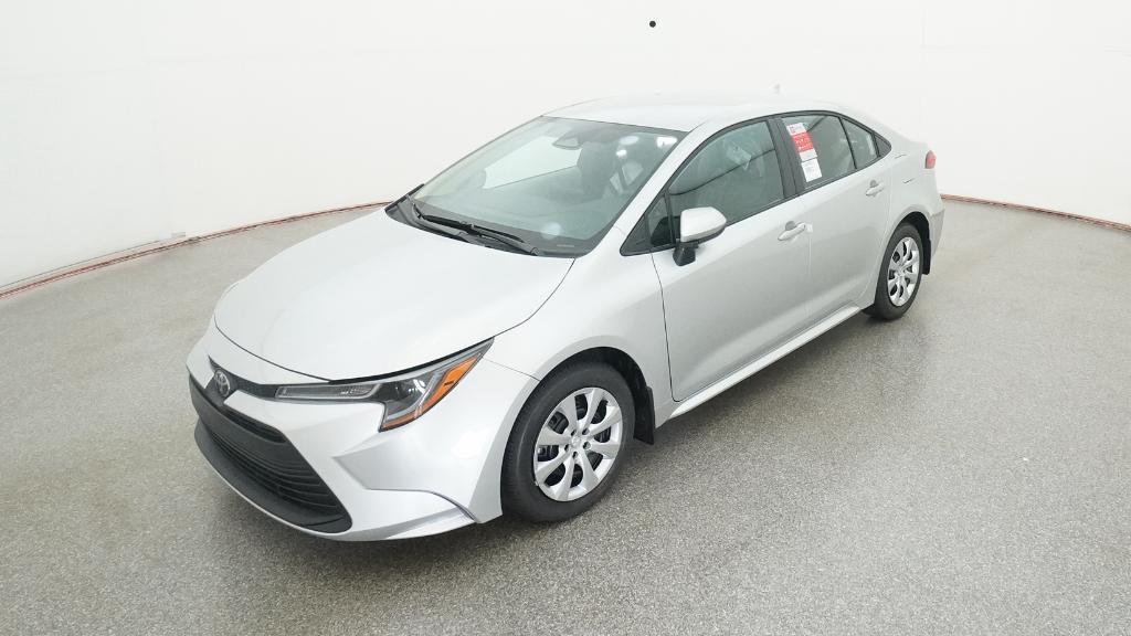 new 2026 Toyota Corolla car, priced at $24,371
