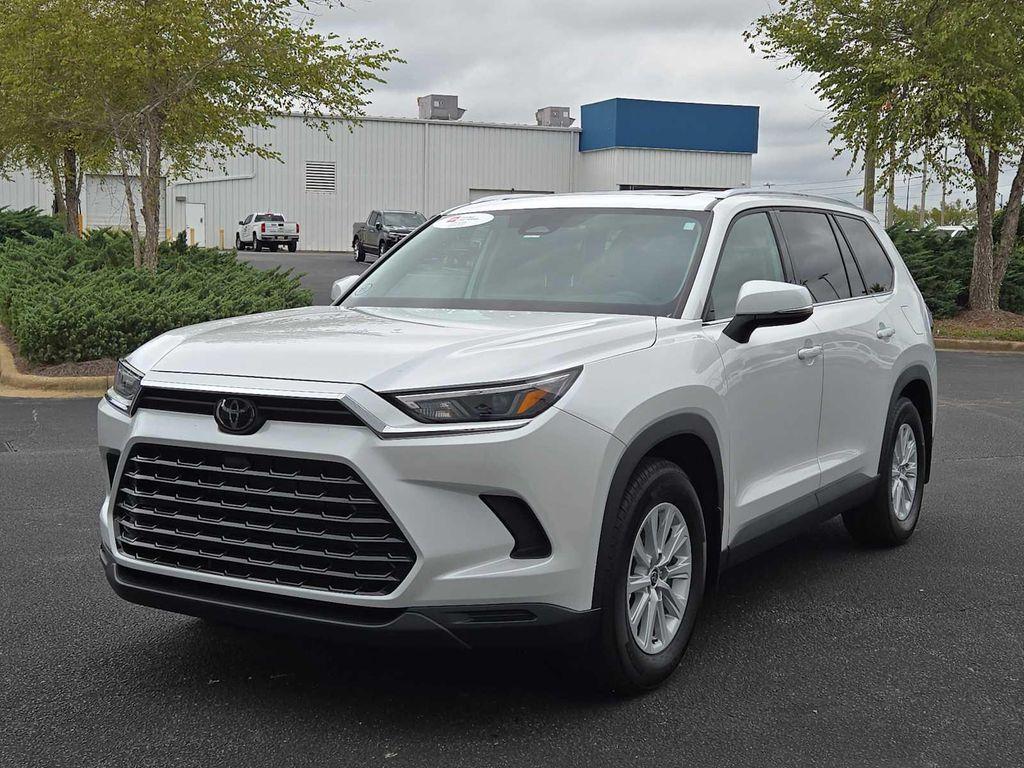 used 2025 Toyota Grand Highlander car, priced at $47,882