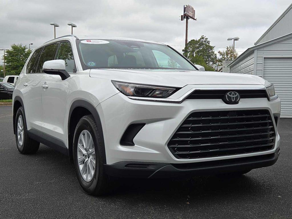 used 2025 Toyota Grand Highlander car, priced at $47,882