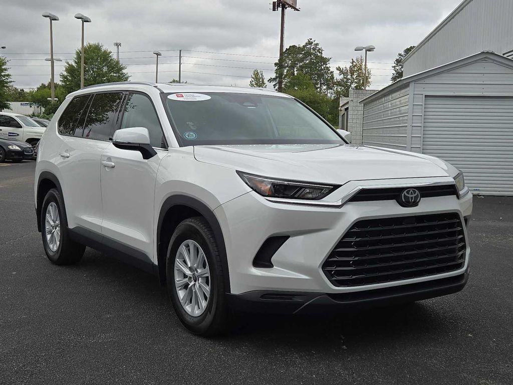 used 2025 Toyota Grand Highlander car, priced at $47,882