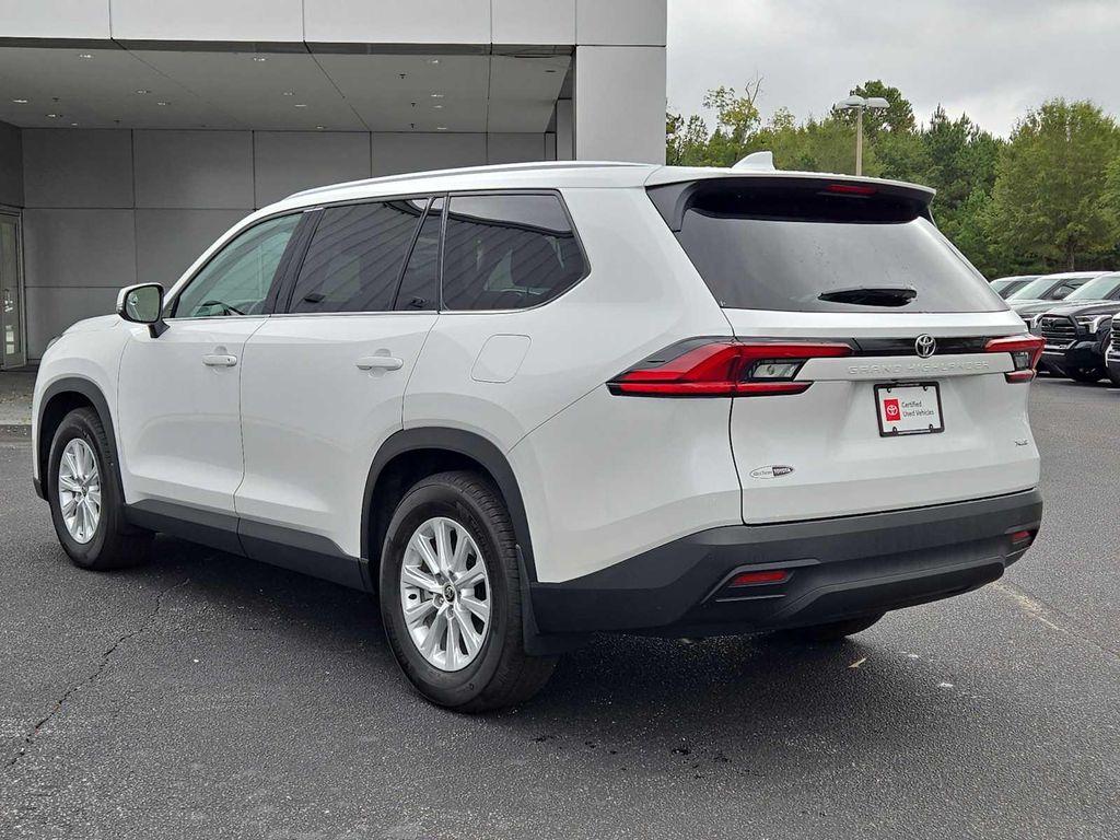 used 2025 Toyota Grand Highlander car, priced at $47,882