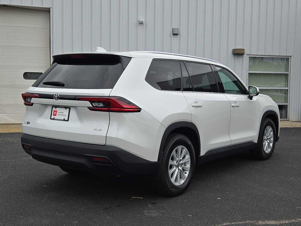 used 2025 Toyota Grand Highlander car, priced at $47,882