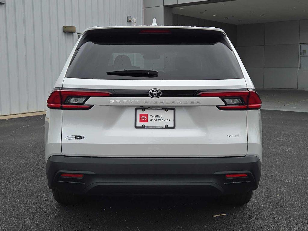 used 2025 Toyota Grand Highlander car, priced at $47,882