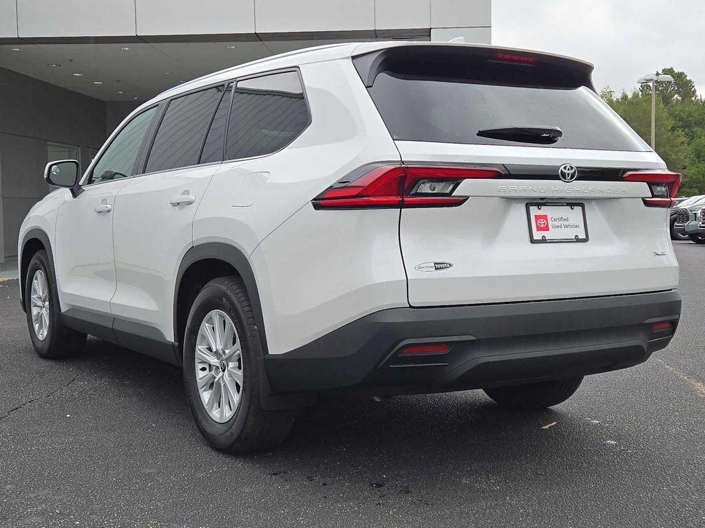 used 2025 Toyota Grand Highlander car, priced at $47,882
