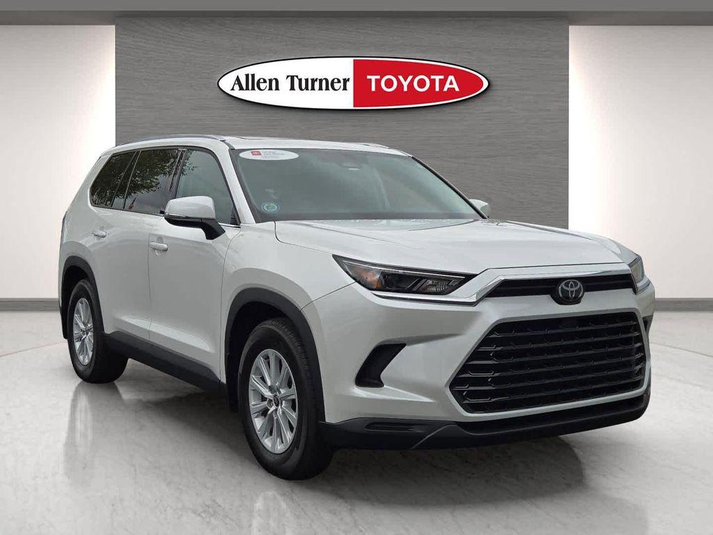used 2025 Toyota Grand Highlander car, priced at $47,882