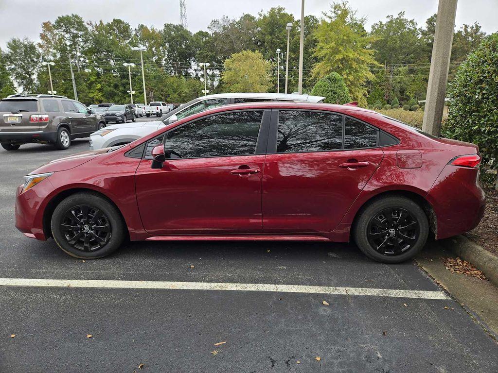 used 2024 Toyota Corolla car, priced at $21,444