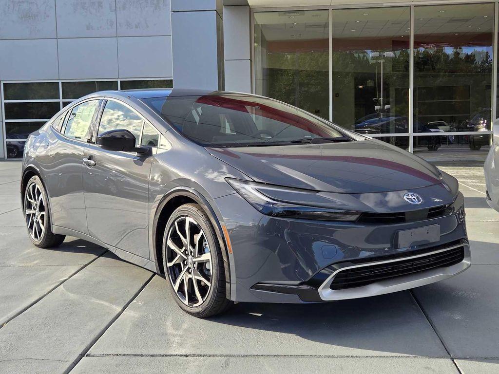 new 2026 Toyota Prius Plug-In Hybrid car, priced at $41,394