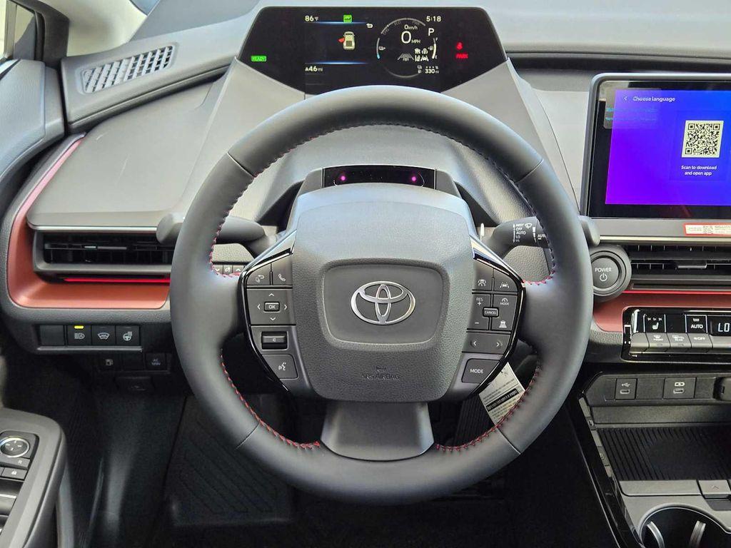 new 2026 Toyota Prius Plug-In Hybrid car, priced at $41,394