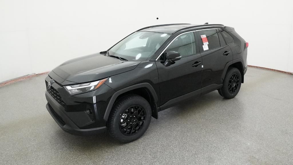 new 2025 Toyota RAV4 car, priced at $37,396