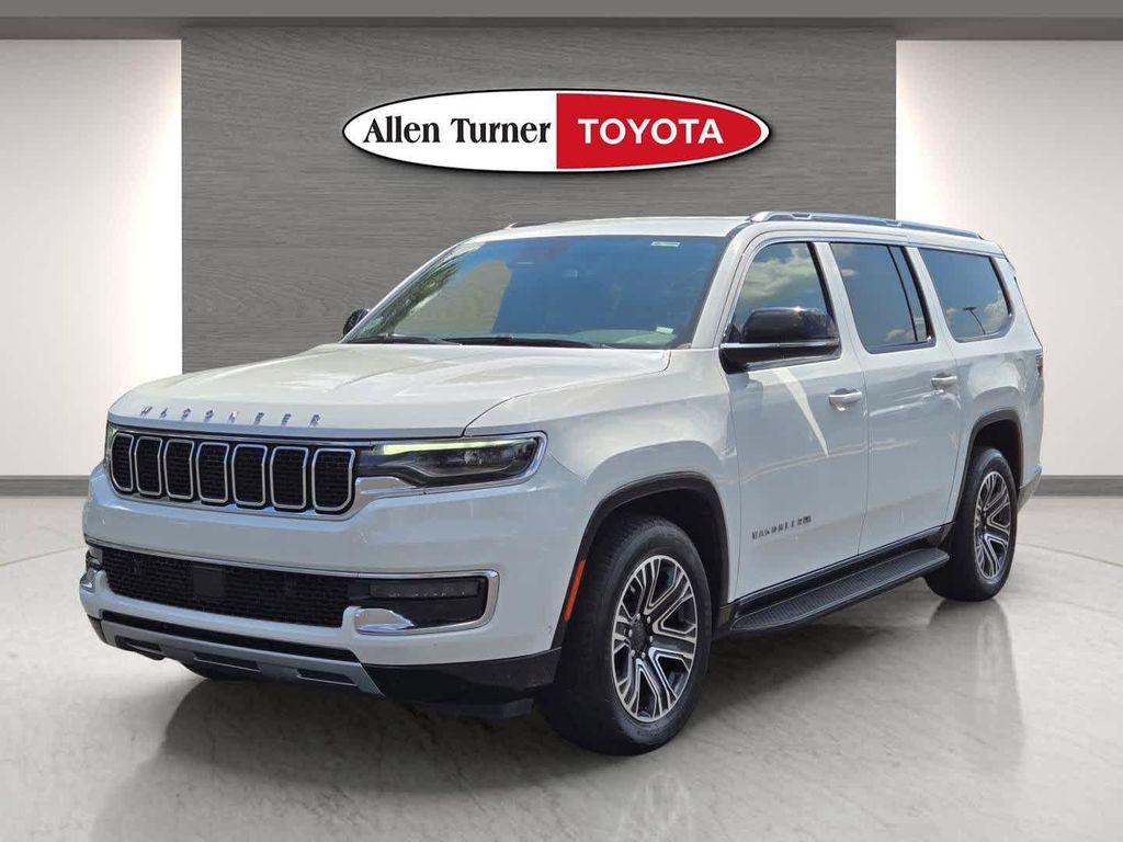 used 2024 Jeep Wagoneer L car, priced at $41,999