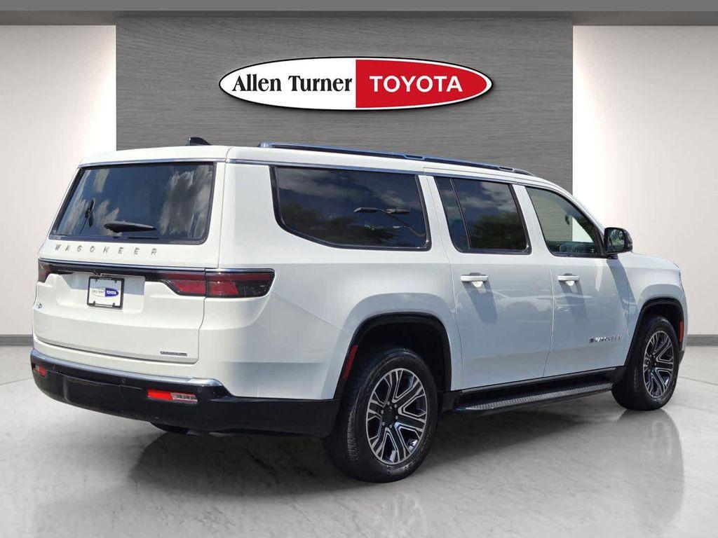 used 2024 Jeep Wagoneer L car, priced at $41,999