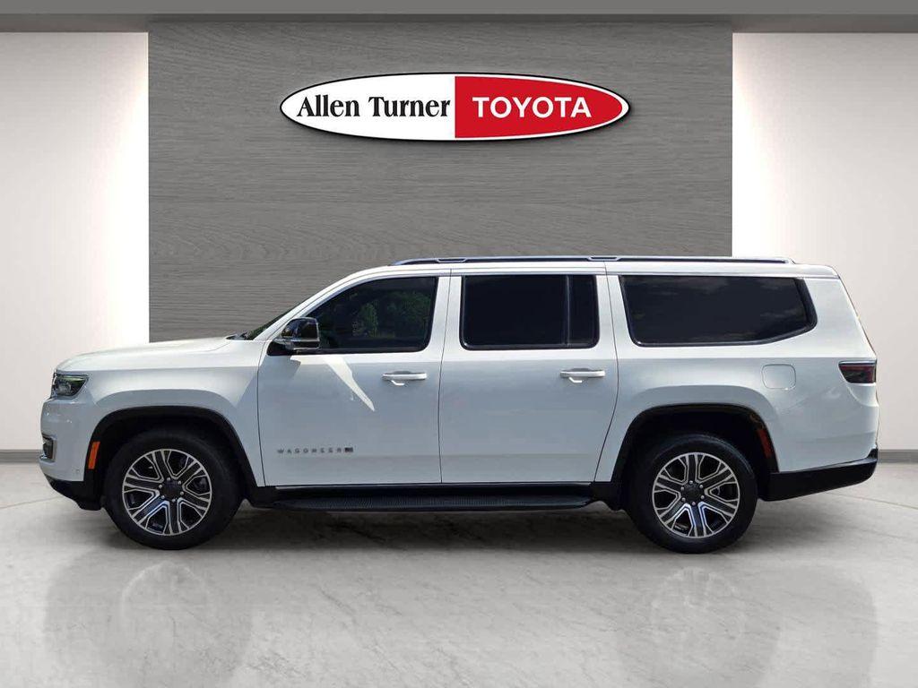 used 2024 Jeep Wagoneer L car, priced at $41,999